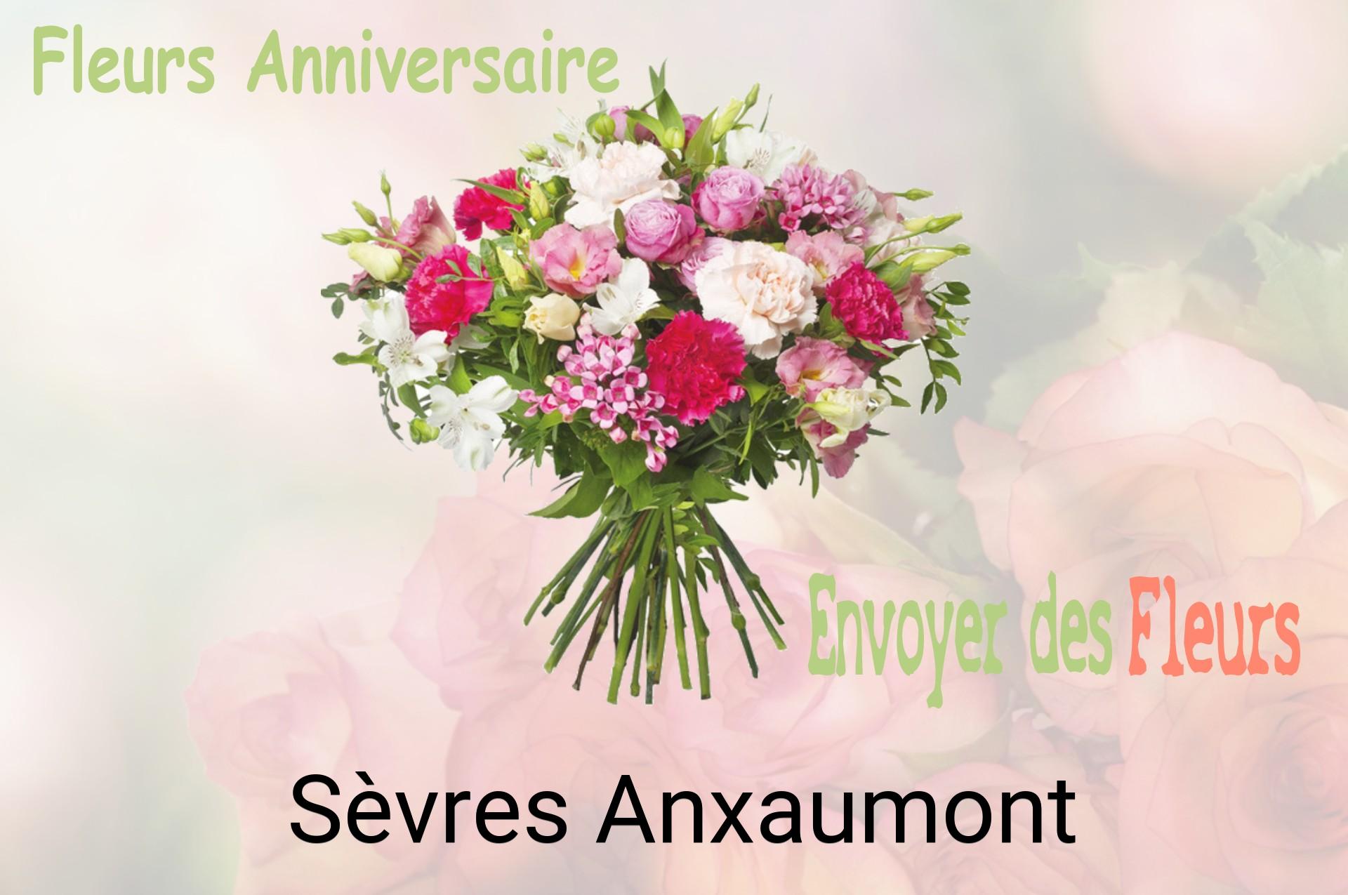 Bouquet de fleurs d’anniversaire livré à Sèvres-Anxaumont