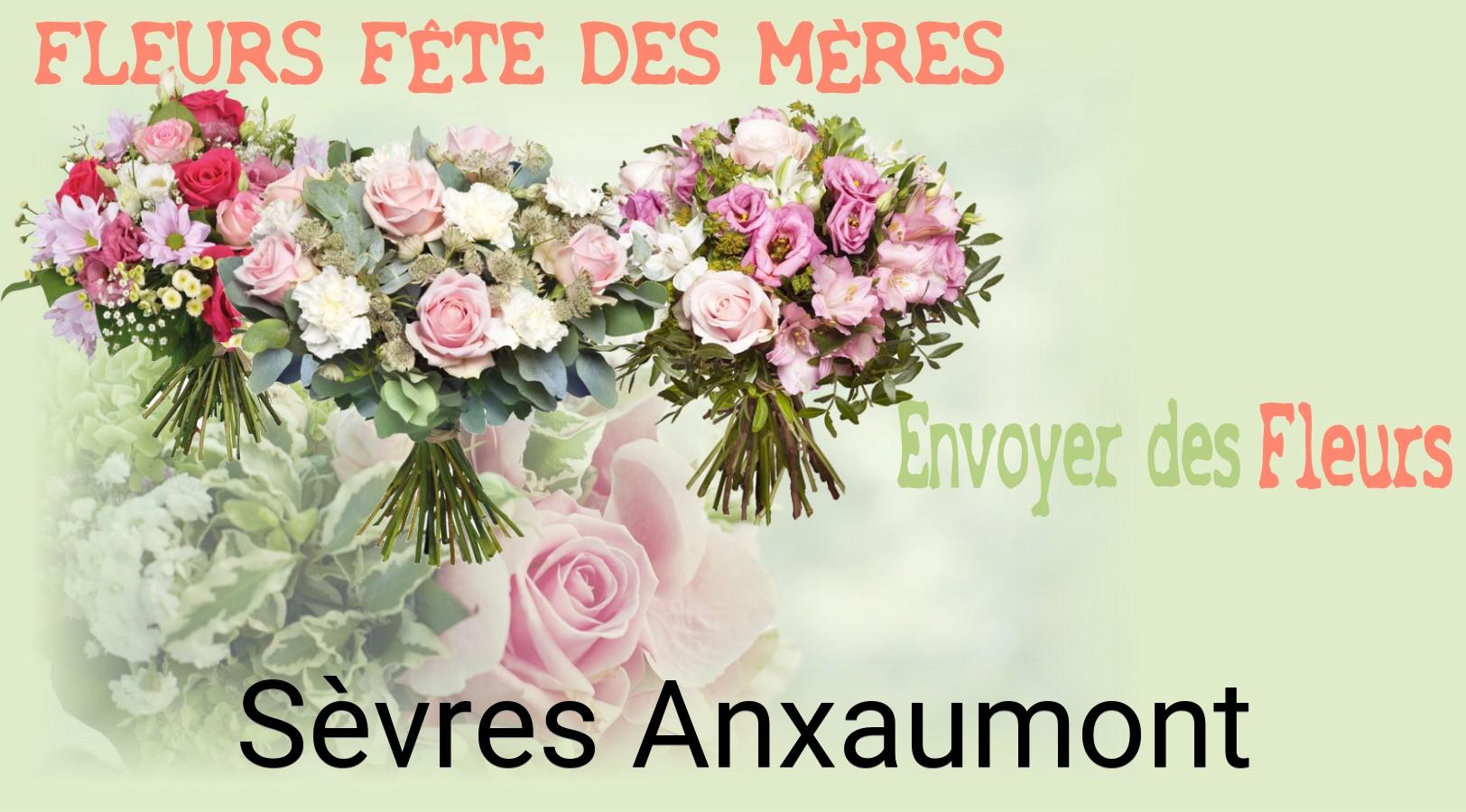 Bouquet de Fête des Mères livré à Sèvres-Anxaumont