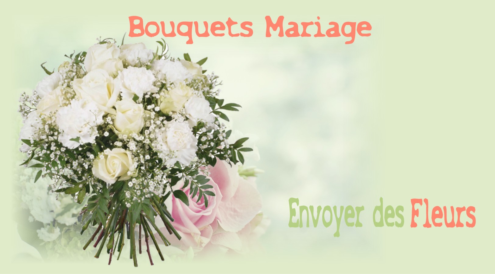 Bouquet de mariage à faire livrer à Sèvres-Anxaumont